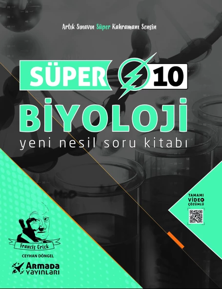 Armada Yayınları 10. Sınıf Süper Biyoloji Soru Bankası