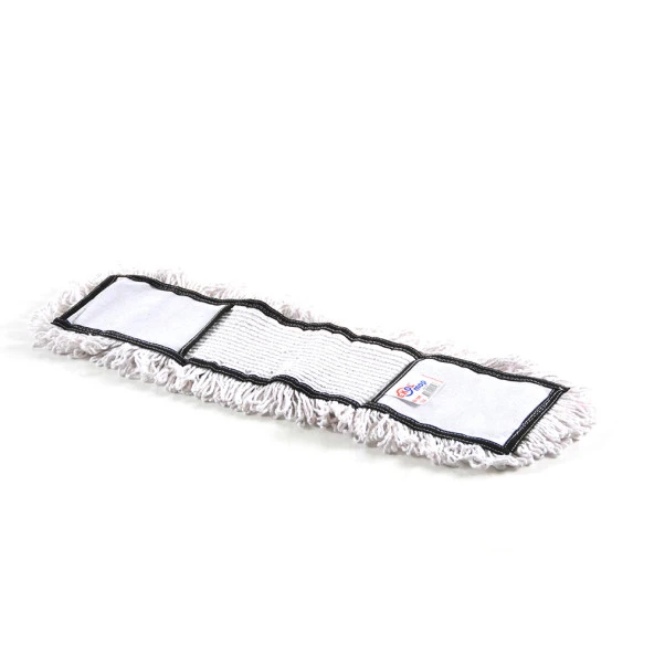 Cod-Ex Nemli Palet Yedek Mop Paspas Başlığı Ucu -50 Cm. / Nem Alıcı Mop - Pamuklu / Beyaz - 3 Adet - Resim 3