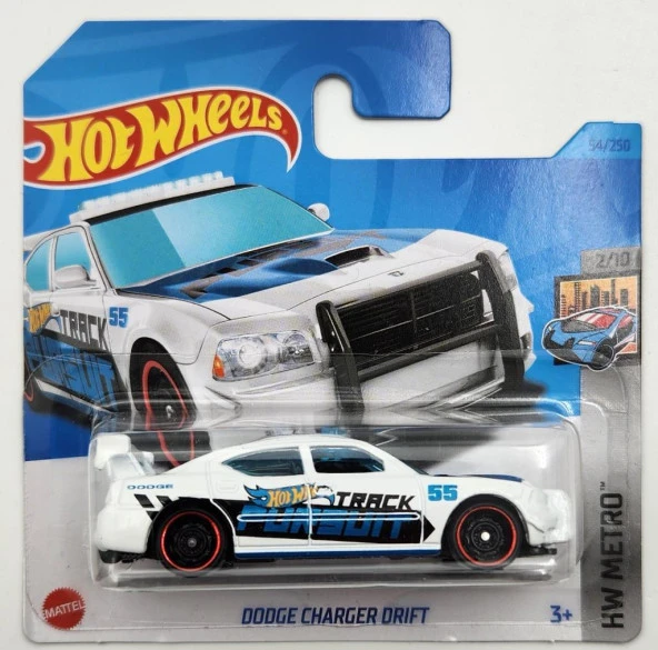Hot Wheels Tekli Arabalar Dodge Charger Drift HKJ69 - 2