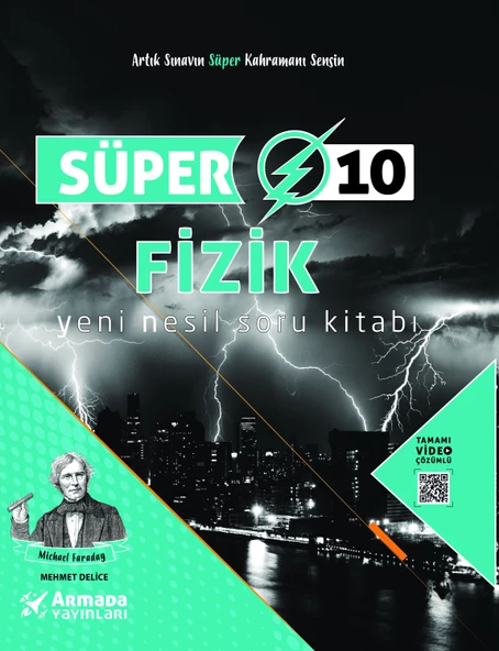 Armada Yayıncılık Süper 10. Sınıf Fizik Soru Bankası