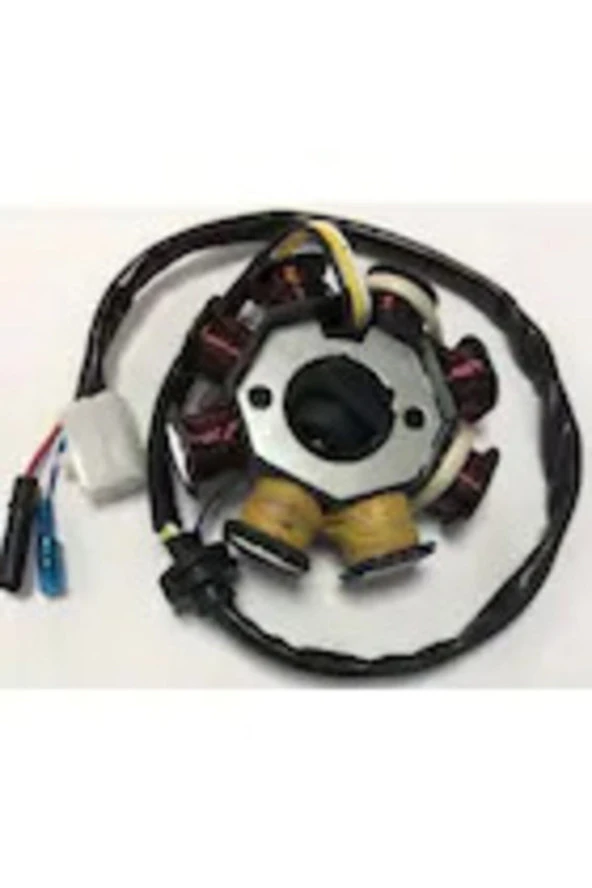 Kuba Fighter Scooter 80-50cc Statör 8 Sargı Asya Ramzey Mondial - Resim 2