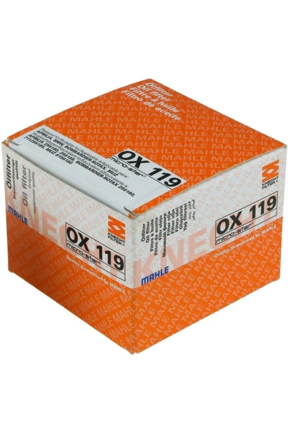 Bmw Ox 119 Knecht F 650-g 650 Yağ Filtresi - 2