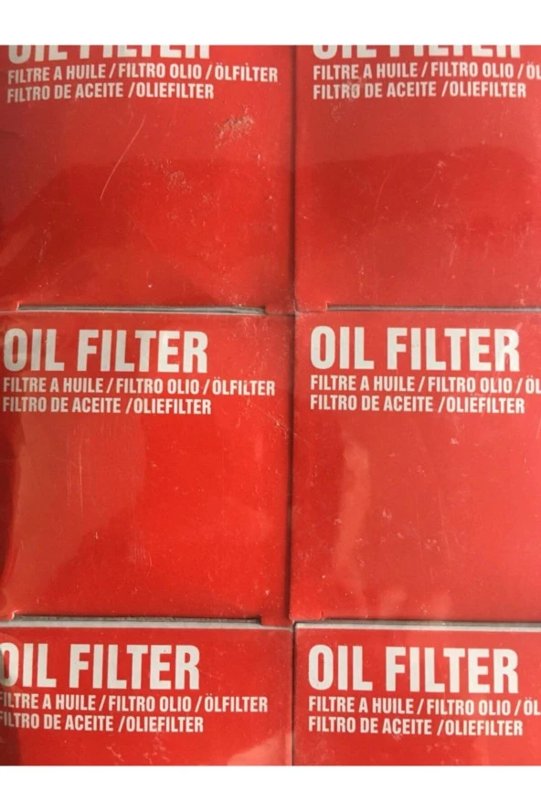 R25 R1 R6 Oıl Fılter Yağ Filtre - Resim 3