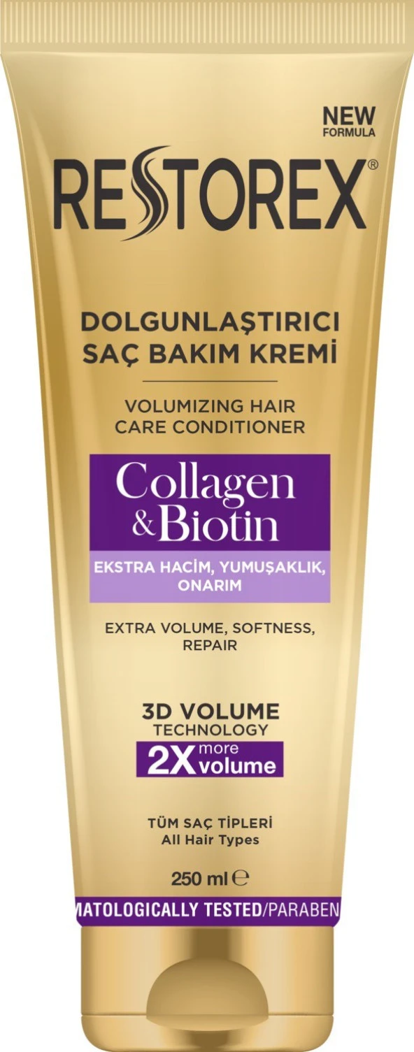 Restorex Collegen Biotin Bakım Kremi 250 ml