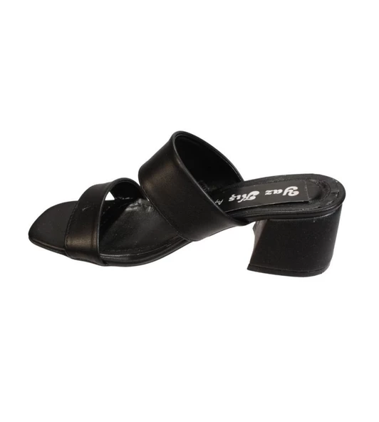 YAZKIŞ Kadın Renkli 5cm Topuklu Terlik - 5