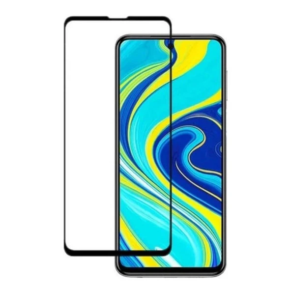 Xiaomi Redmi Note 9S Ekran Koruyucu 9D Kırılmaz Cam