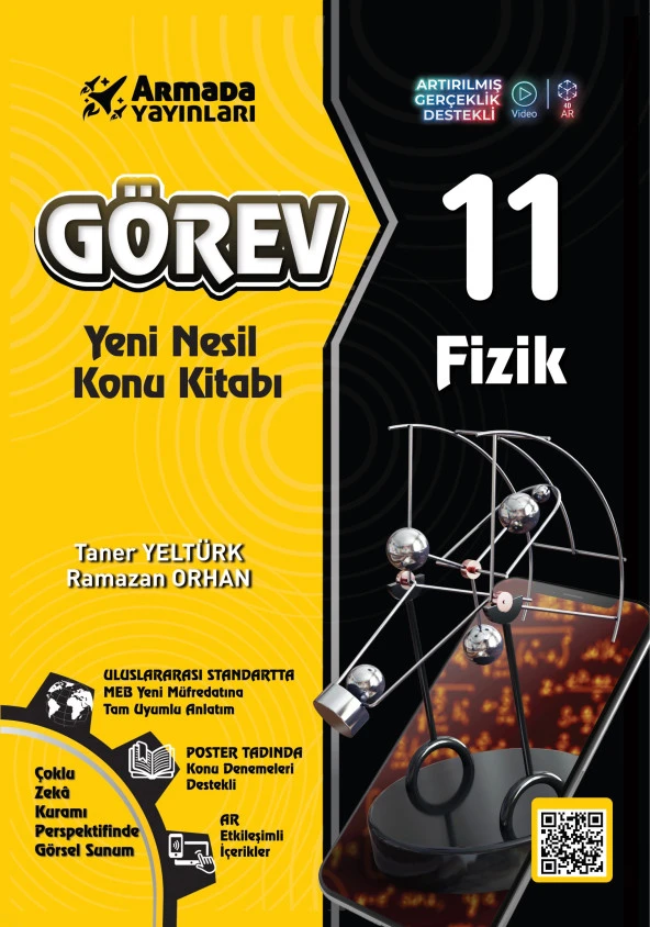 Armada 11.sınıf Görev Fizik Konu Kitabı Yeni Nesil