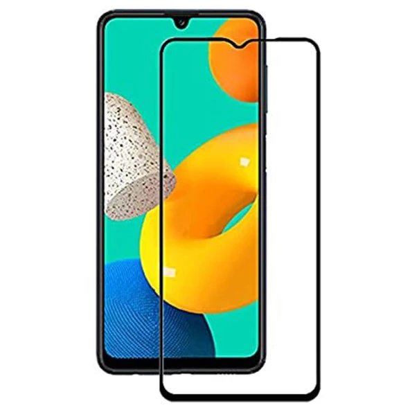 Samsung Galaxy M32 Ekran Koruyucu 9D Tam Kaplayan Kırılmaz Cam Kavisli