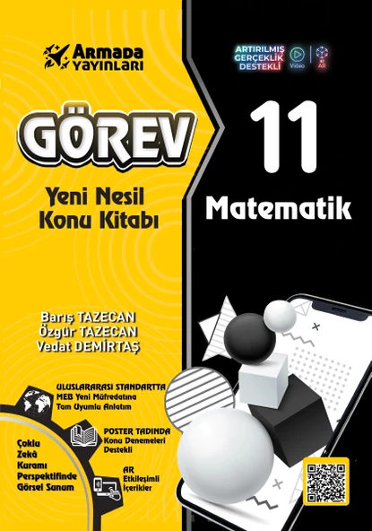 Armada 11.sınıf Görev Matematik Konu Kitabı Yeni Nesil