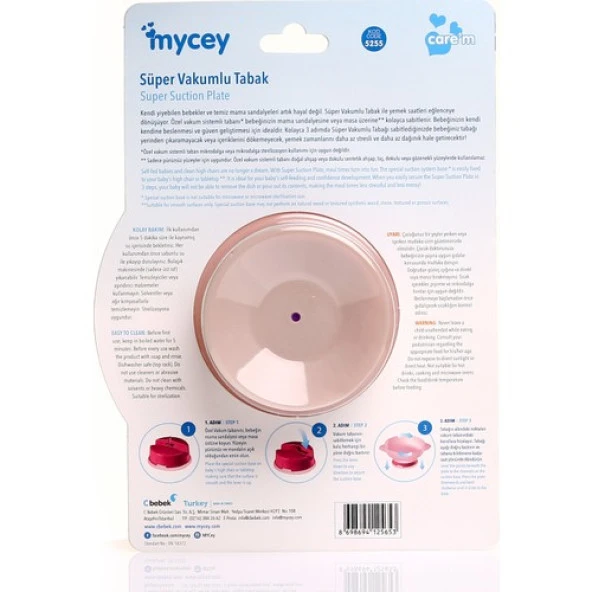 Mycey Süper Vakumlu Tabak - 3