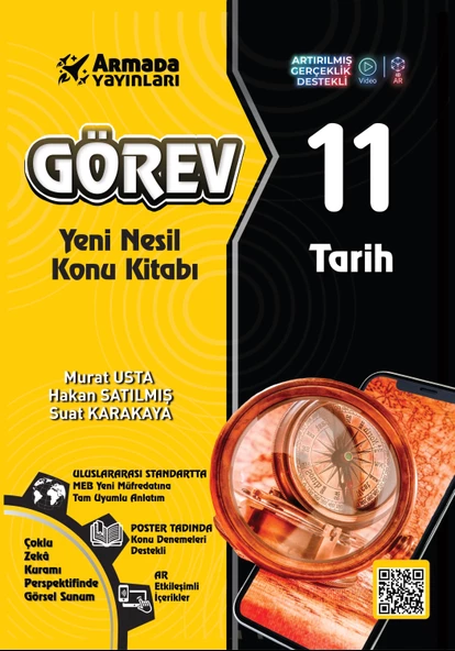 Armada 11.sınıf Görev Tarih Konu Kitabı Yeni Nesil