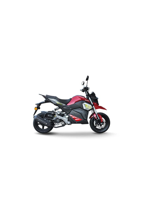 YUKİ HAMMER 50 NAKED OTOMATİK MOTOSİKLET