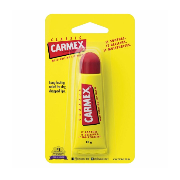 Carmex Classic Lip Balm Tube 10g