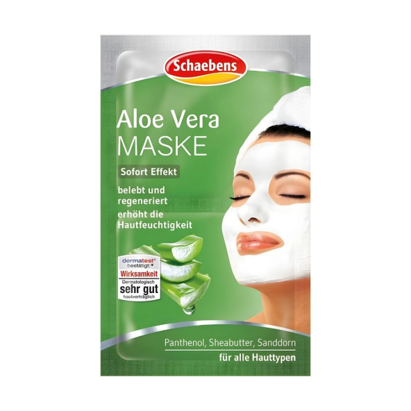 Schaebens Aloe Vera Maske