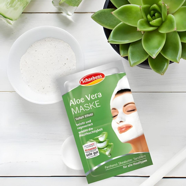 Schaebens Aloe Vera Maske - 2