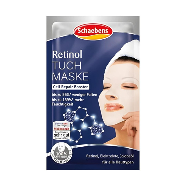 Schaebens Retinol Yenileyici Maske 2li