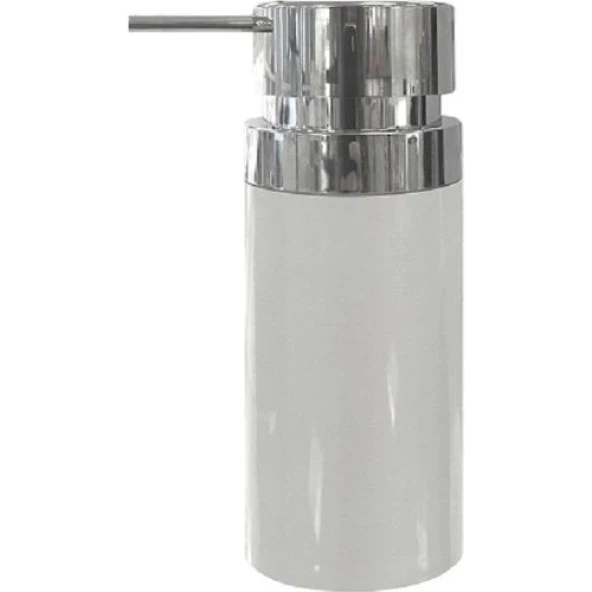 Primanova Lenox Sıvı Sabunluk Beyaz - Ev M-E31-01 ürün görseli 1