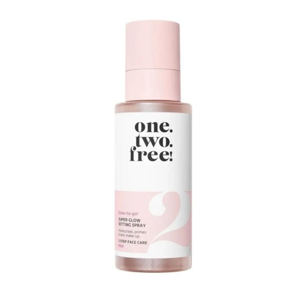 One Two Free Super Glow Setting Spray