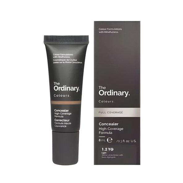 The Ordinary Concealer High-Coverage Formula Concealer Nr. 2.0 N 8 ml