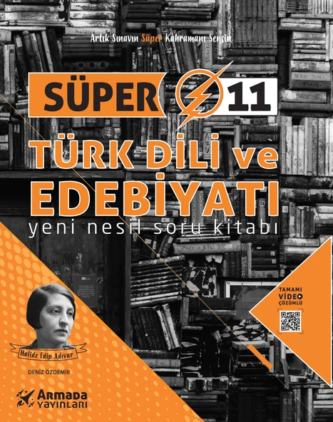 Armada Yayınları 11. Sınıf Süper Türk Dili Ve Edebiyat Yeni Nesil