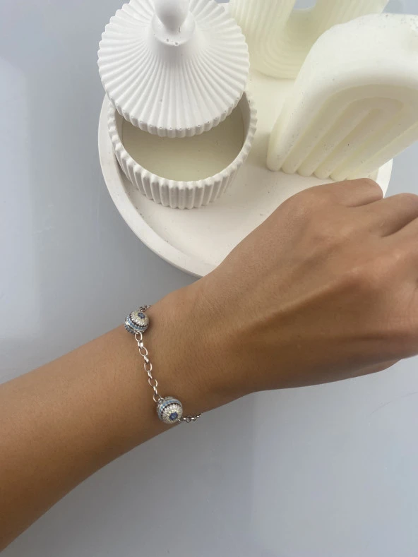 925 Ayar Kadın Gümüş (silver) Bileklik ürün görseli 1