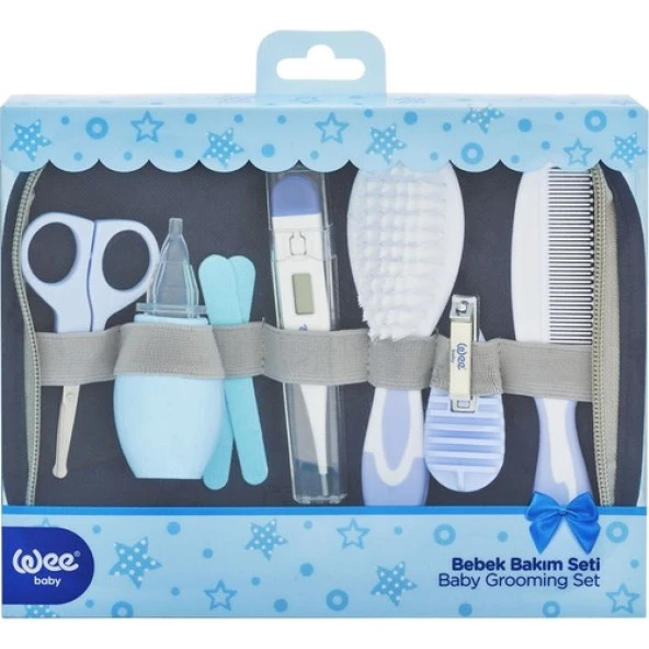 Wee Baby 192 Erkek Bebek Bakım Seti