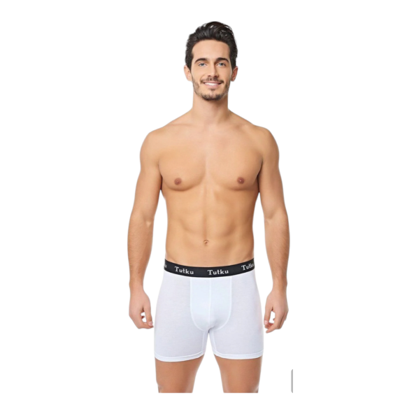 tutku 3 lü erkek elestan boxser s beden siyah - 2