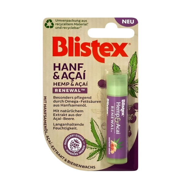 Blistex Hanf&Açai Dudak Nemlendiricisi