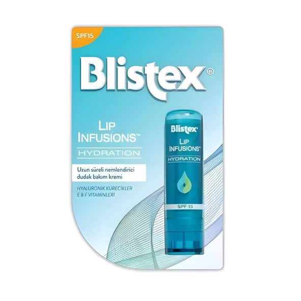 Blistex Lip Infusions Hydration Stick Uzun Süreli Nemlendirici