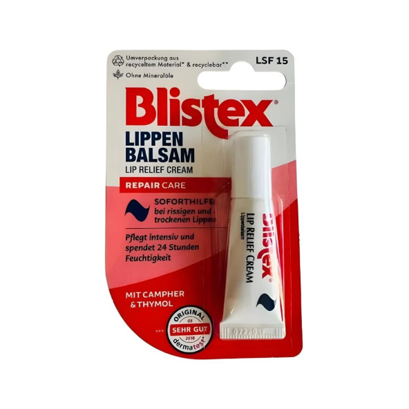 Blistex Lip Relief Cream 6 ml