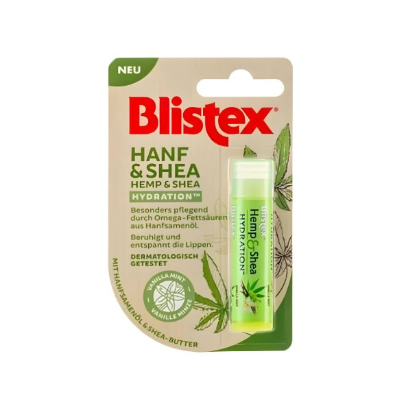 Blistex Shea Yağlı Dudak Balmı