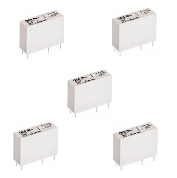 Schrack PCJ-112D3MH-WG OEG 12V 5A 4 Pin Minyatür Pcb Güç Rölesi - 5 Adet ürün görseli