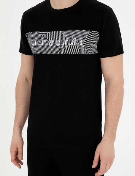 Pierre Cardin 6050 Erkek Kısa Kollu Penye Pijama Takımı - 5