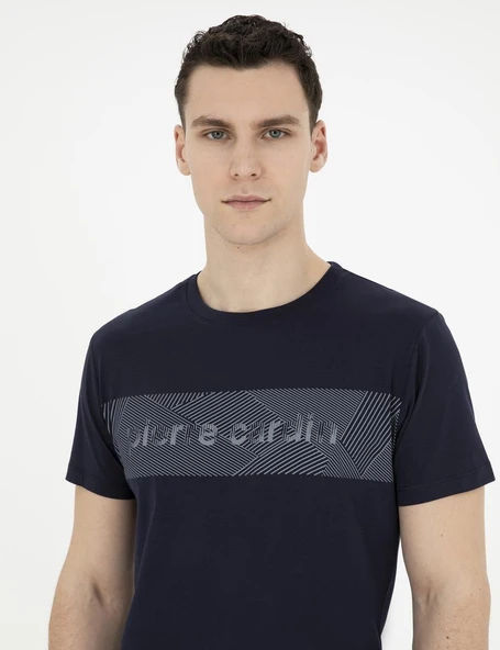 Pierre Cardin 6050 Erkek Kısa Kollu Penye Pijama Takımı - 12