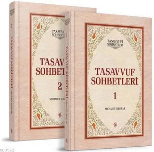 *KAMPANYA*TASAVVUF SOHBETLERİ 2 CİLT TAKIM CİLTLİ  MEHMET ILDIRAR  SEMERKANT