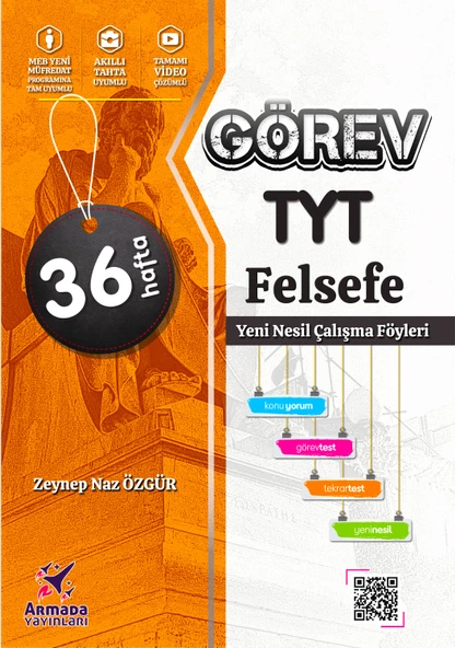 Armada Görev TYT Felsefe Yeni Nesil Çalışma Föyleri
