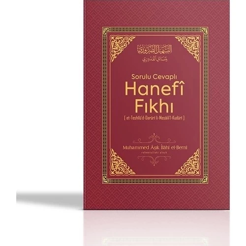 *KAMPANYA*SORULU CEVAPLI HANEFİ FIKHI MUHAMMED AŞIK ELBERNİ SEMERKANT