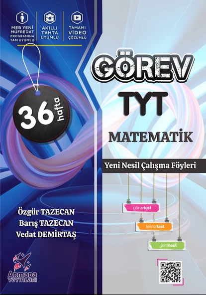 Armada Yayınları Görev Tyt Matematik Yeni Nesil Çalışma Föyleri