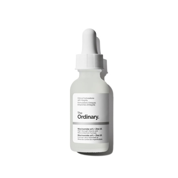 The Ordinary Niacinamide 10 % + Zinc 1 %