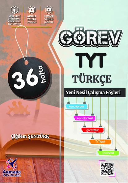 Armada Yayınevi Tyt Türkçe Görev Yeni Nesil Çalışma Föyleri