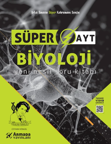 Armada YKS AYT Biyoloji Süper Soru Kitabı Yeni Nesil