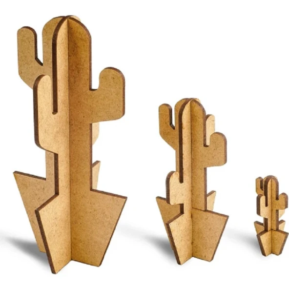 MAKET 3 LÜ KAKTÜS AHŞAP MAKET 3D KAKTÜS BOYAMA MAKETİ NATUREL AHŞAP BOYAMA EĞİTİCİ 3LÜ KAKTÜS BOYAMA ürün görseli