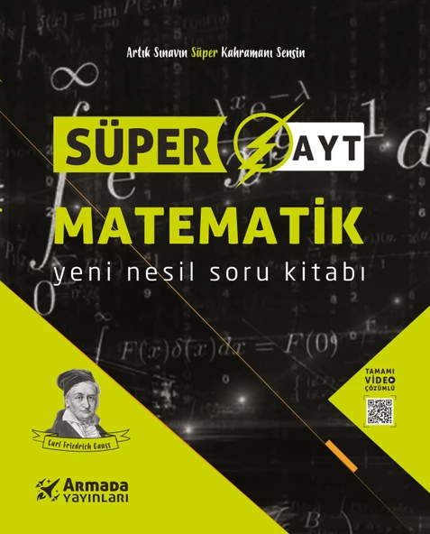 Armada Yayınevi YKS AYT Matematik Süper Soru Kitabı Yeni Nesil