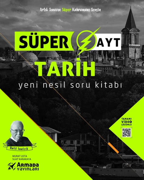 Armada Yayınları Süper AYT Tarih Soru Kitabı