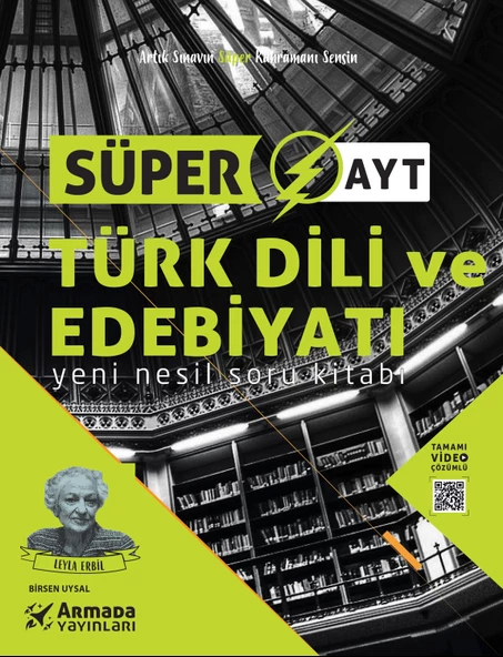 Armada Yks Ayt Türk Dili ve Edebiyat Süper Soru Kitabı