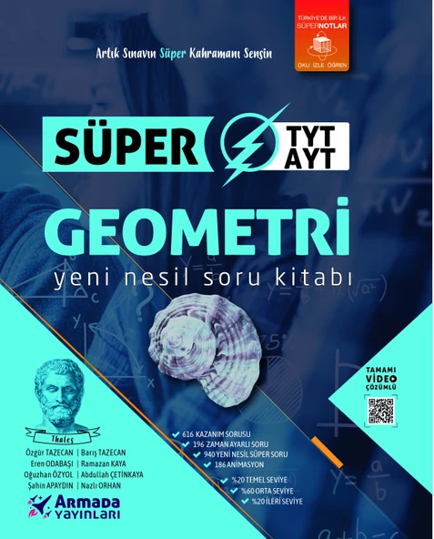 Armada Süper TYT AYT Geometri Soru Bankası