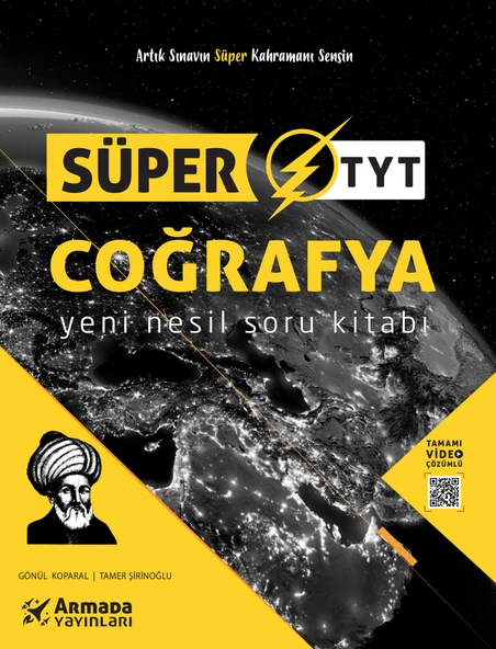 Armada YKS TYT Coğrafya Süper Soru Kitabı Yeni Nesil