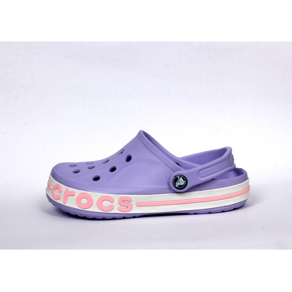 CROCS BAYABAND CLOG LİLA-PEMBE