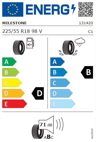 Milestone SuvMile H/T 225/55 R18 98V Yaz Lastiği - 2025 - Resim 2