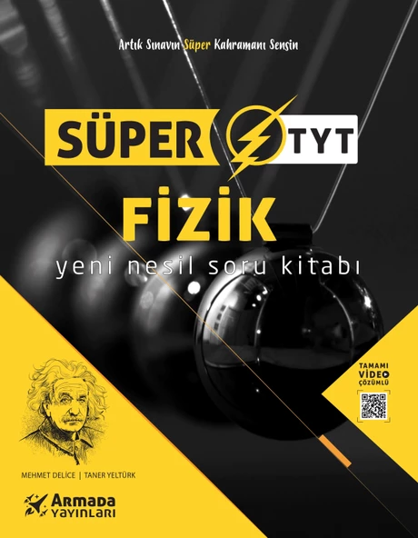 Armada TYT Fizik Yeni Nesil Süper Soru Kitabı
